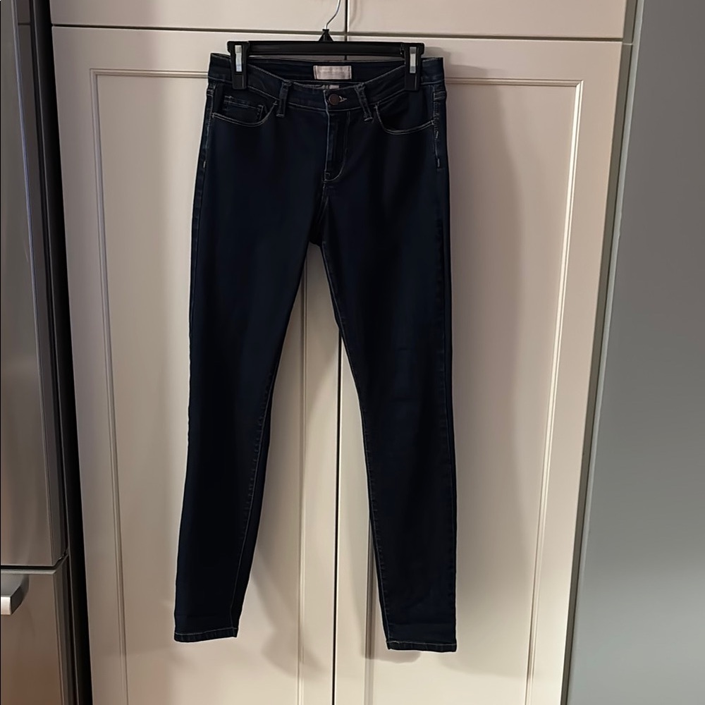 Banana Republic Dark Blue Skinny Jeans size 27/2